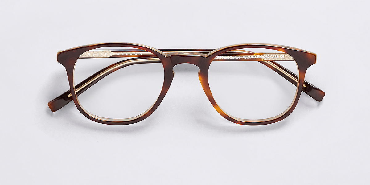 Bailey Nelson Perfect frames for low nose bridges Milled