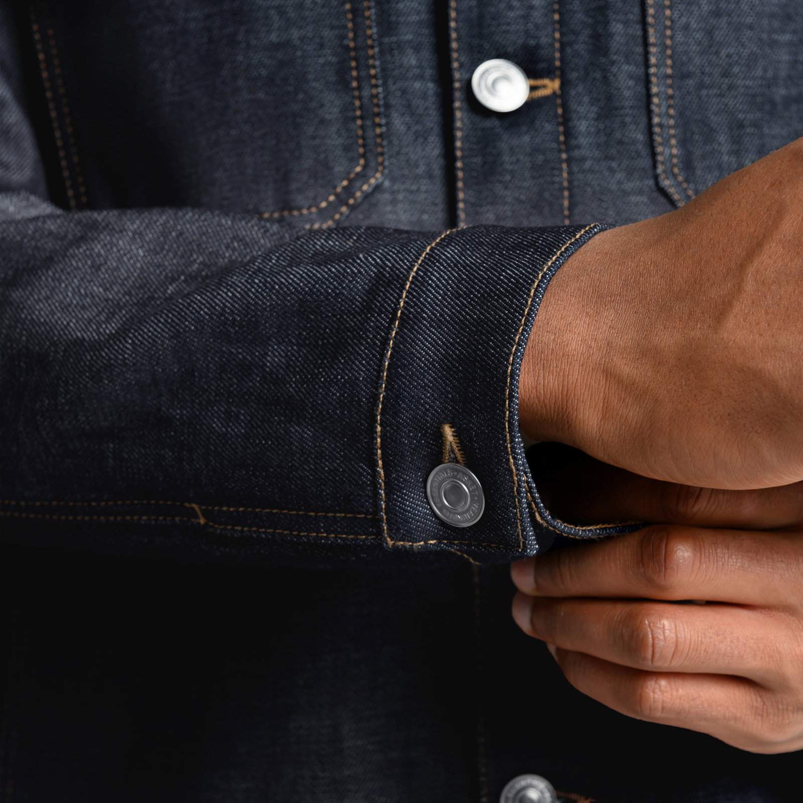 ASKET: In Focus: The Raw Denim Jacket 