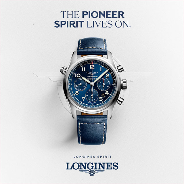 ernest jones longines