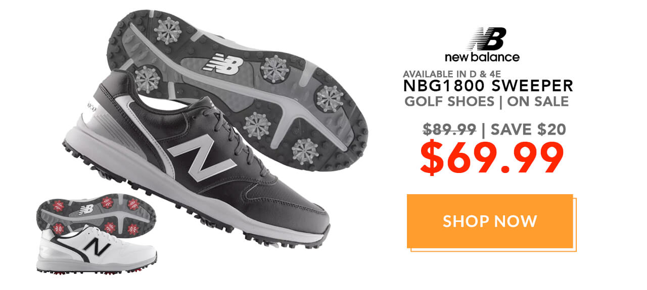 new balance sweeper golf shoes