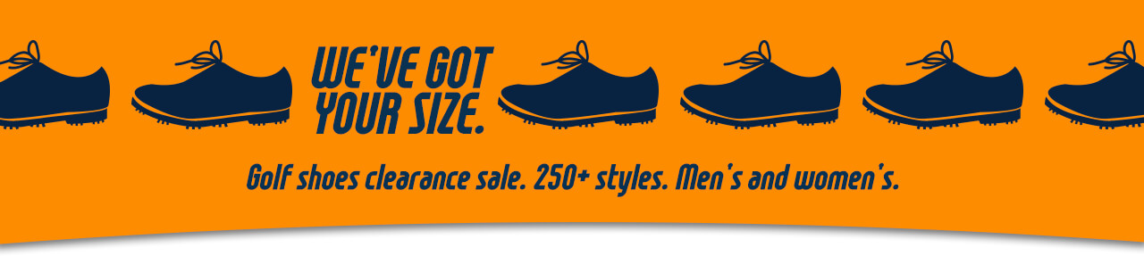clearance golf shoes