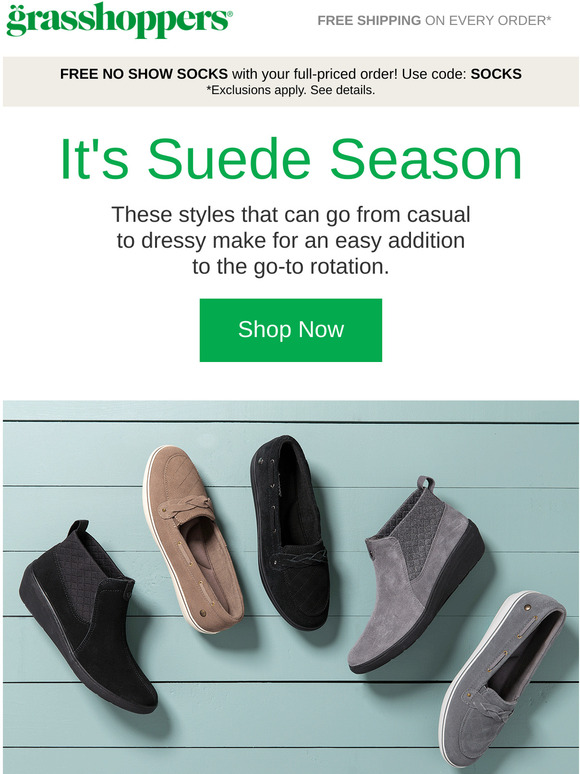 Seasonal Essential: Suede