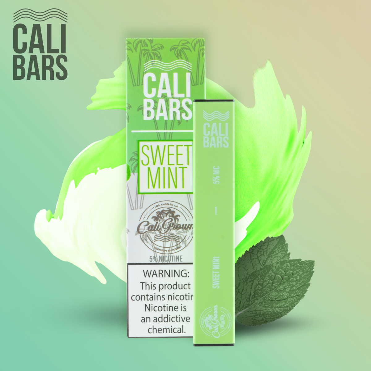 EightCig LLC Cali Bars All The Top Flavors Restocked Milled