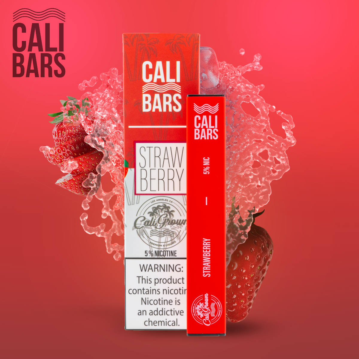 EightCig LLC Cali Bars All The Top Flavors Restocked Milled