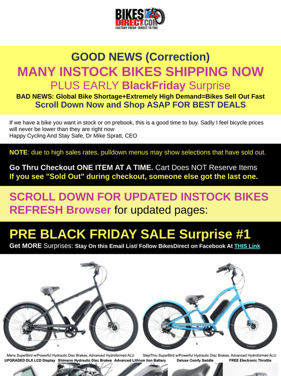 bikesdirect coupon