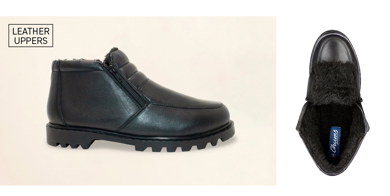 Chums: Thermal lined boots | Milled