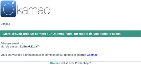 [Okamac] Bienvenue !