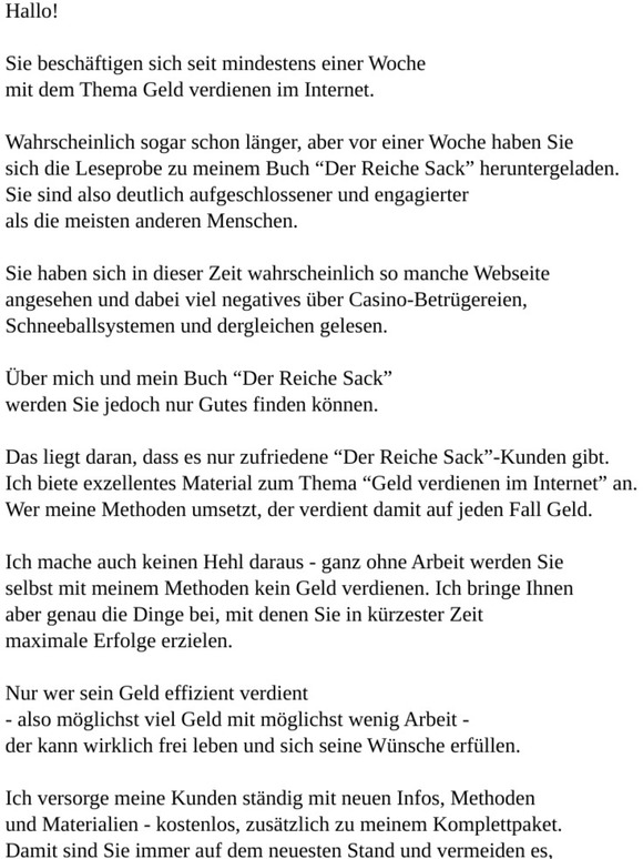 Sind Sie bereit für den ersten Schritt?