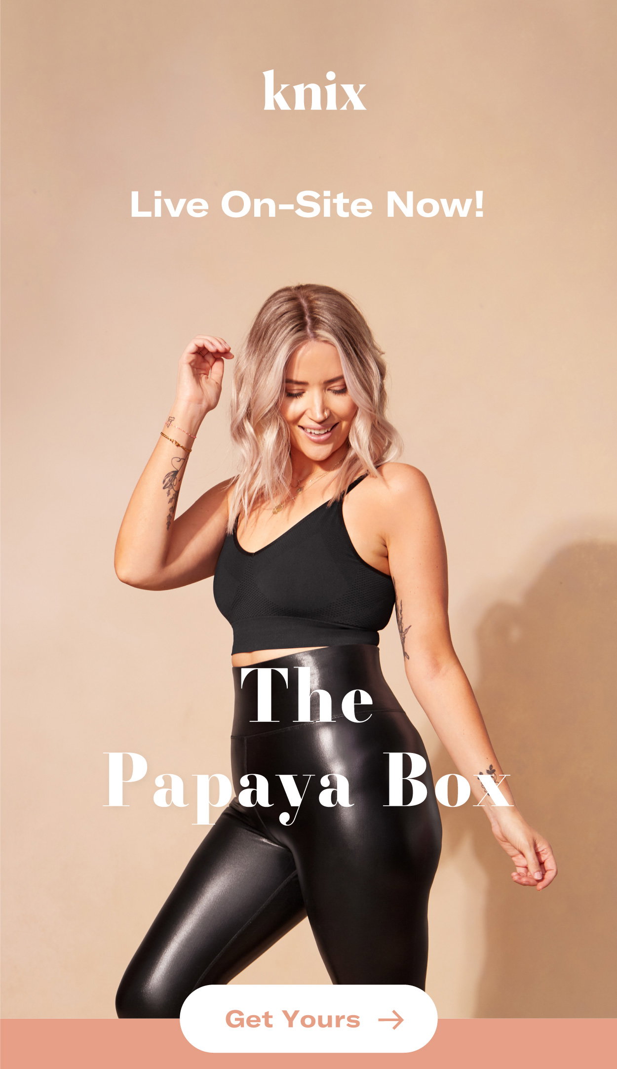 Knix: The Papaya Box is NOW LIVE | Milled
