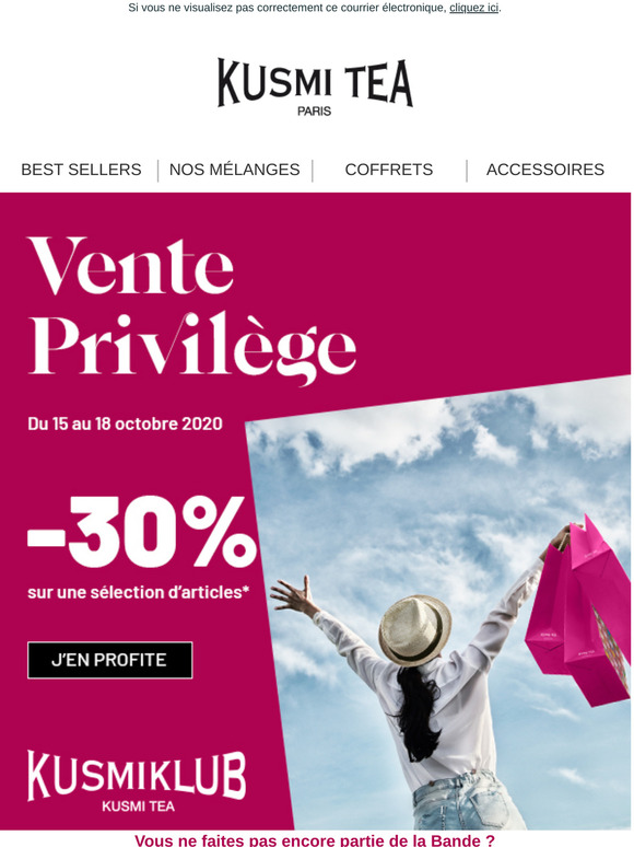Dernières heures 🎉 -30% sur une sélection !