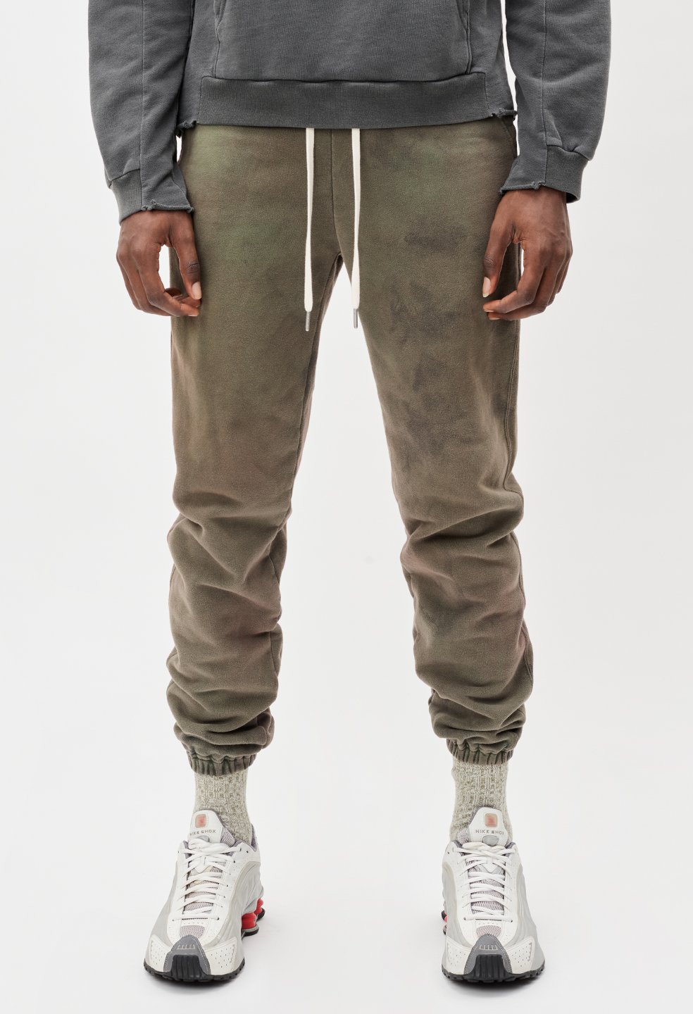 john elliott la sweatpants black