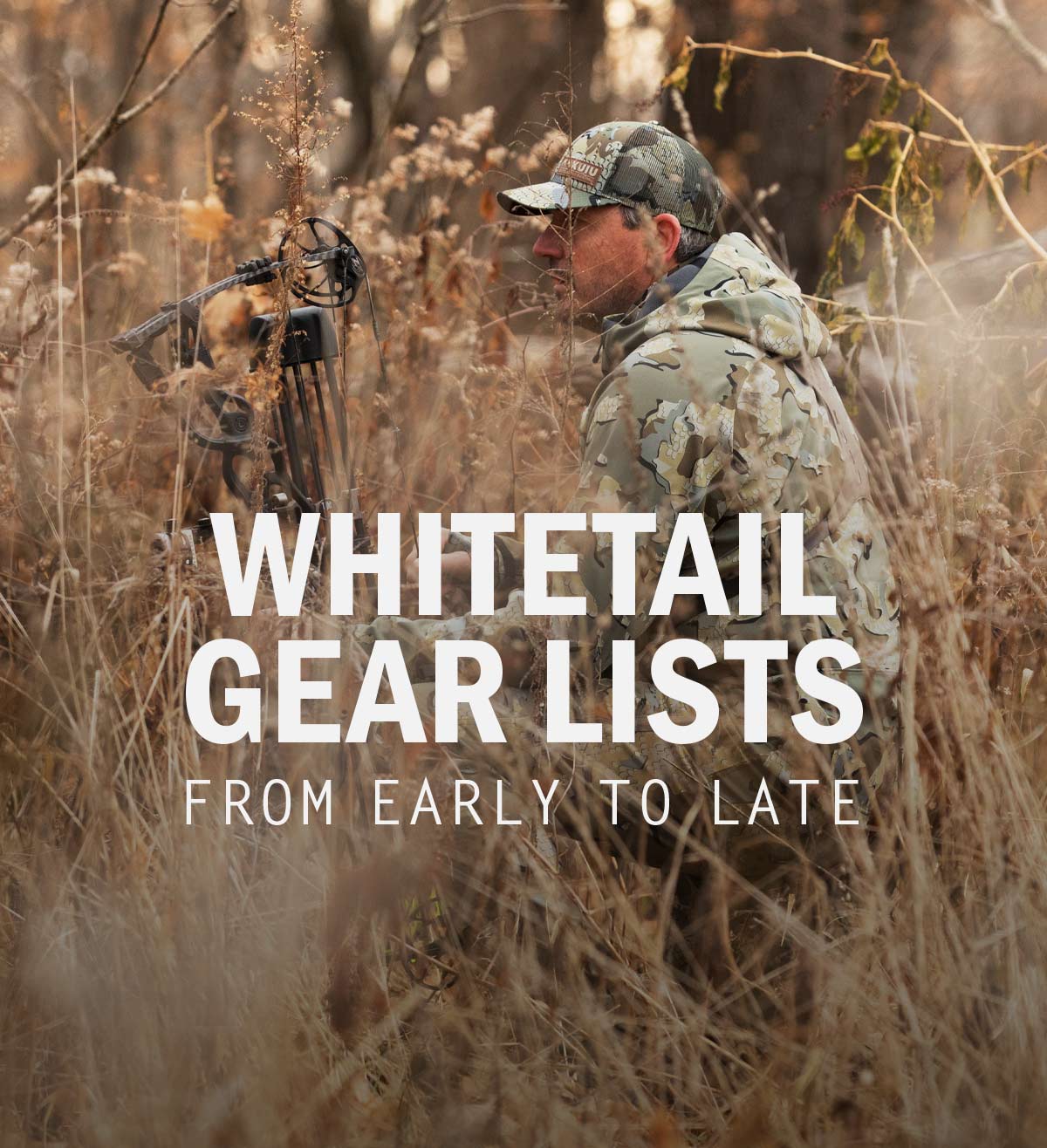 KUIU: New Whitetail Gear List: Early 