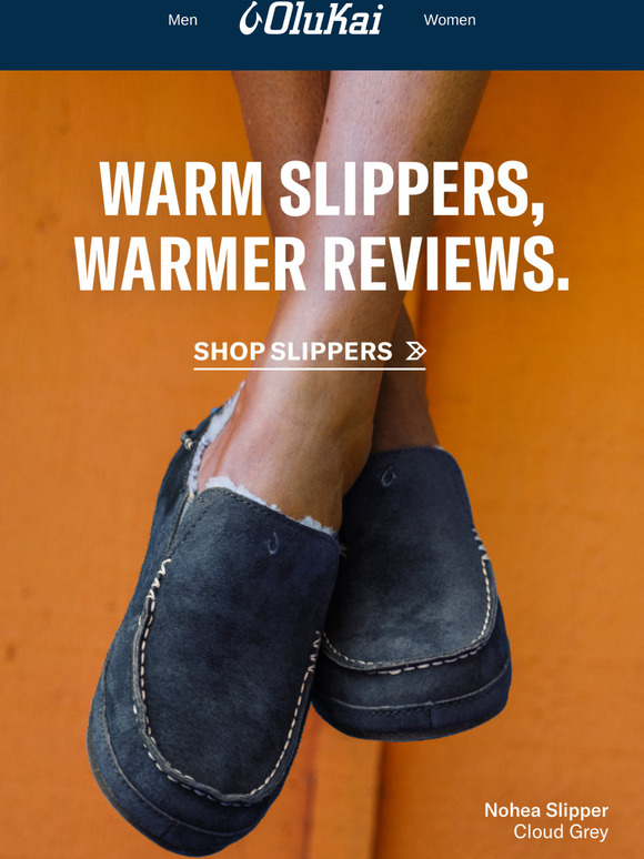 OluKai “The best slippers I have ever owned.” Milled