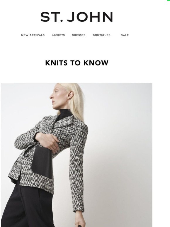 Meet Our Most Iconic Knits
