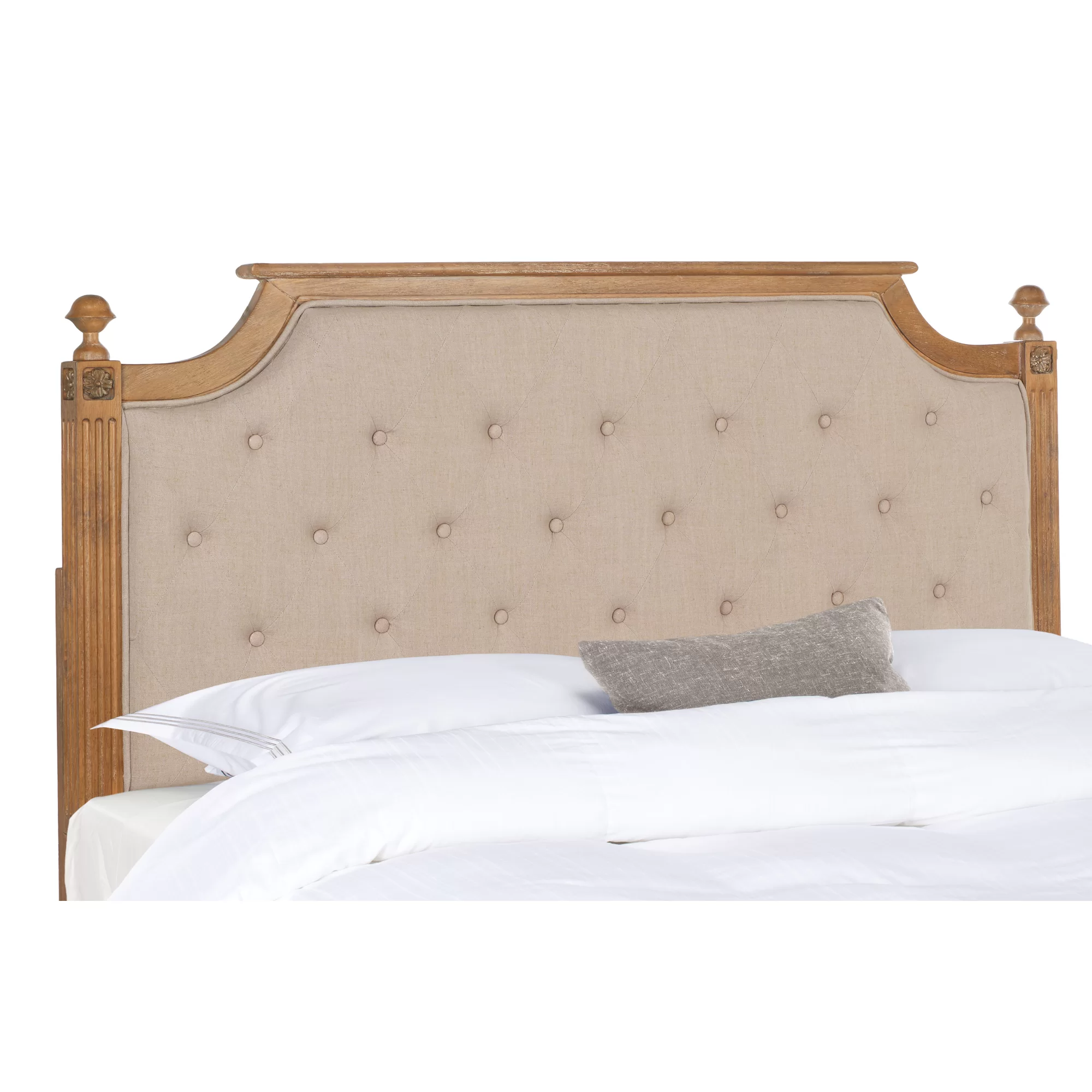 Joss Main We Love The Goldwin Upholstered Panel Headboard Too Milled