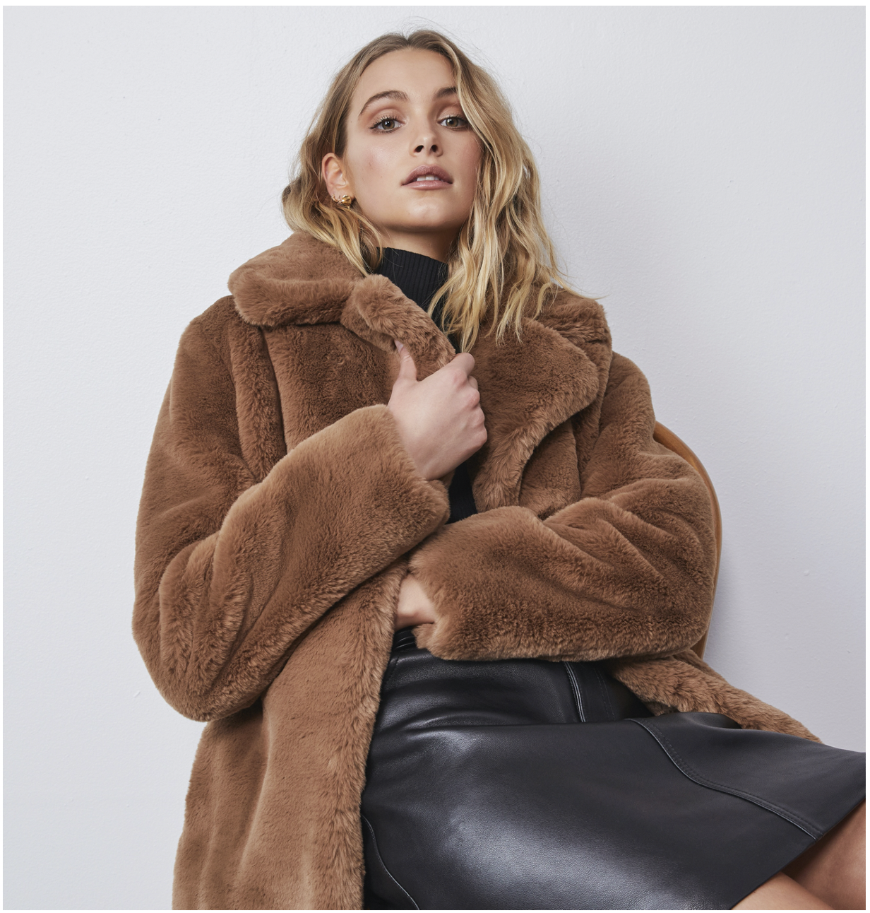 ena pelly fur jacket