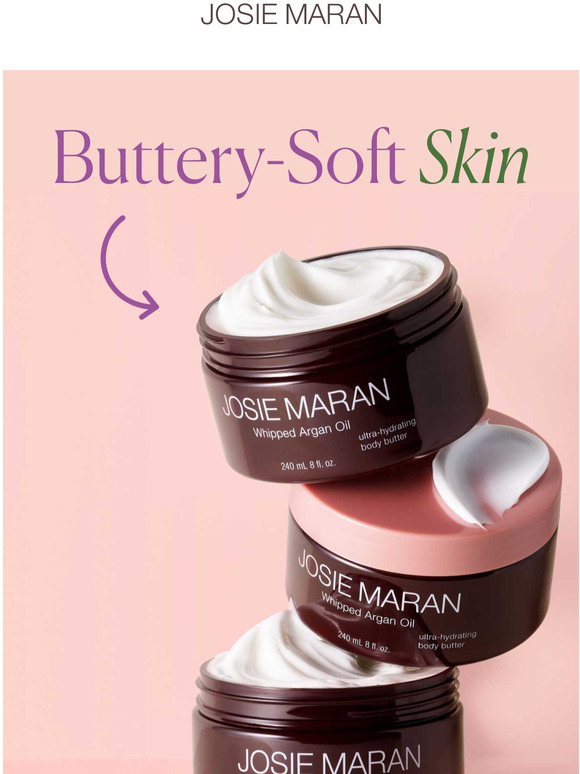 Josie Maran A Body Butter Kit For Everyone Milled