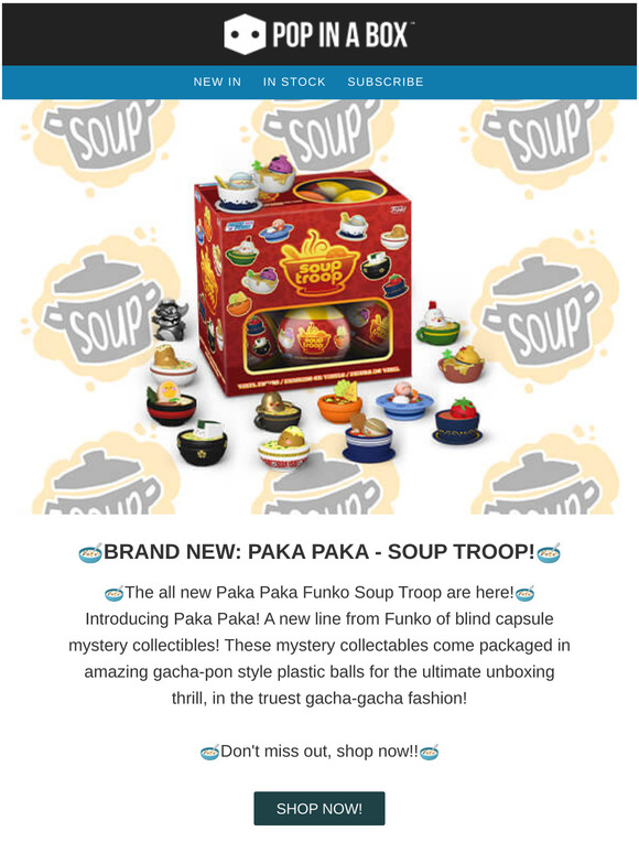 paka paka soup troop case