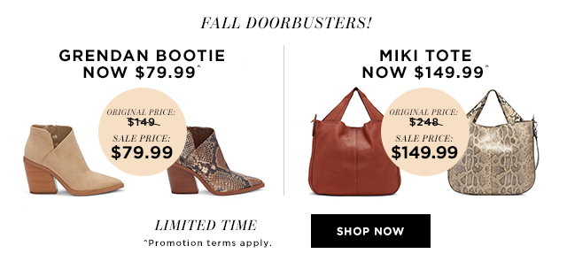 Vince Camuto: Corset-detailed OTK boots 