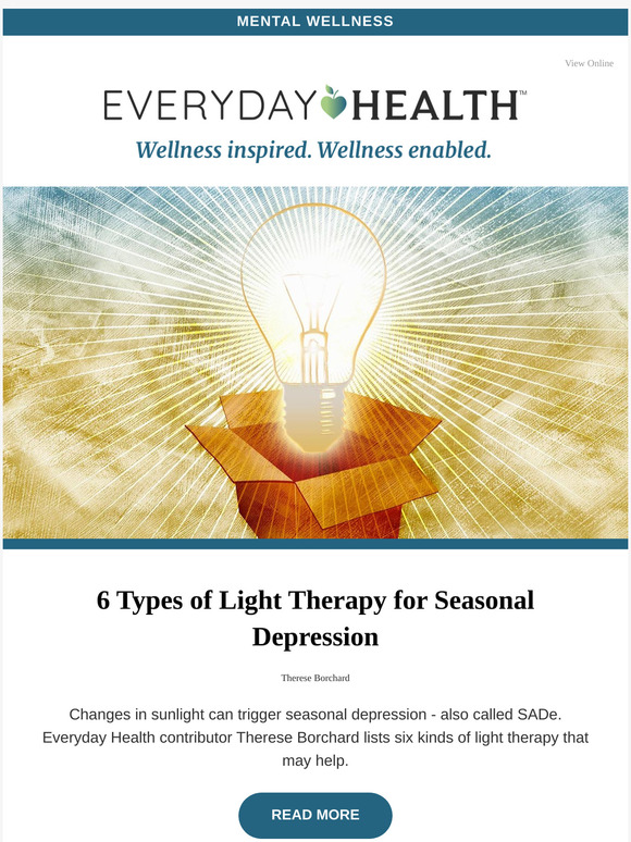 LIfescript 6 Types of Light Therapy for Seasonal Depression Milled