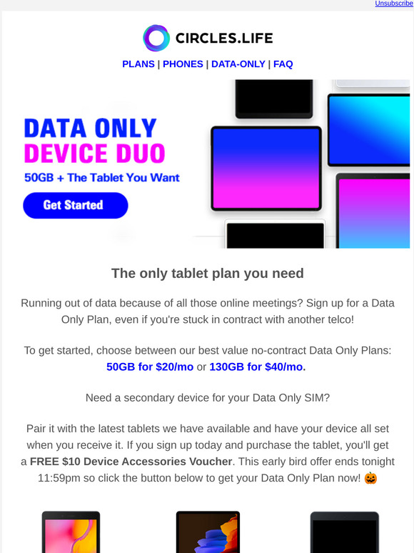 Always running out of data? ⏳
