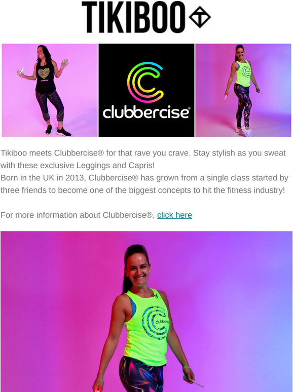 clubbercise leggings