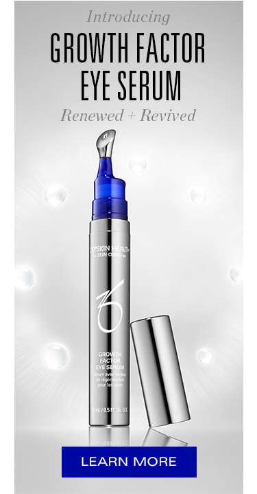 growth factor eye serum zo