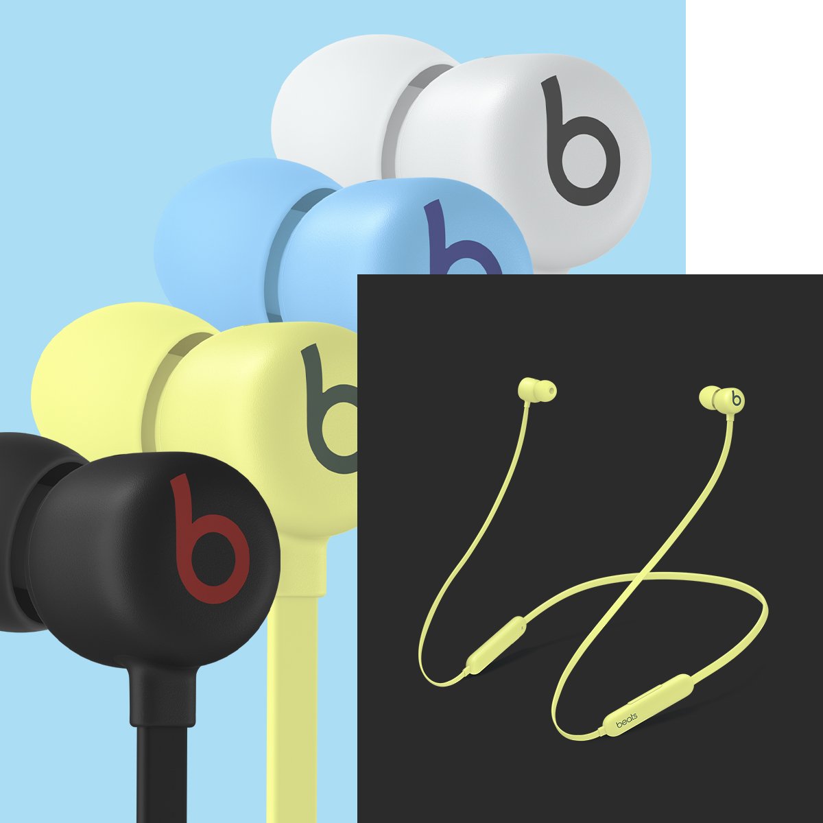 Beats by Dre: Make your move. Beats Flex are here. | Milled