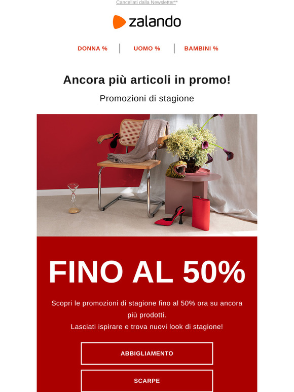 zalando bambini promo