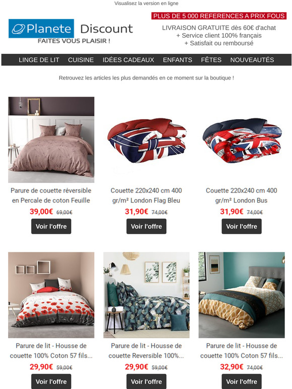 J'♥ la sélection linge de maison et décoration !