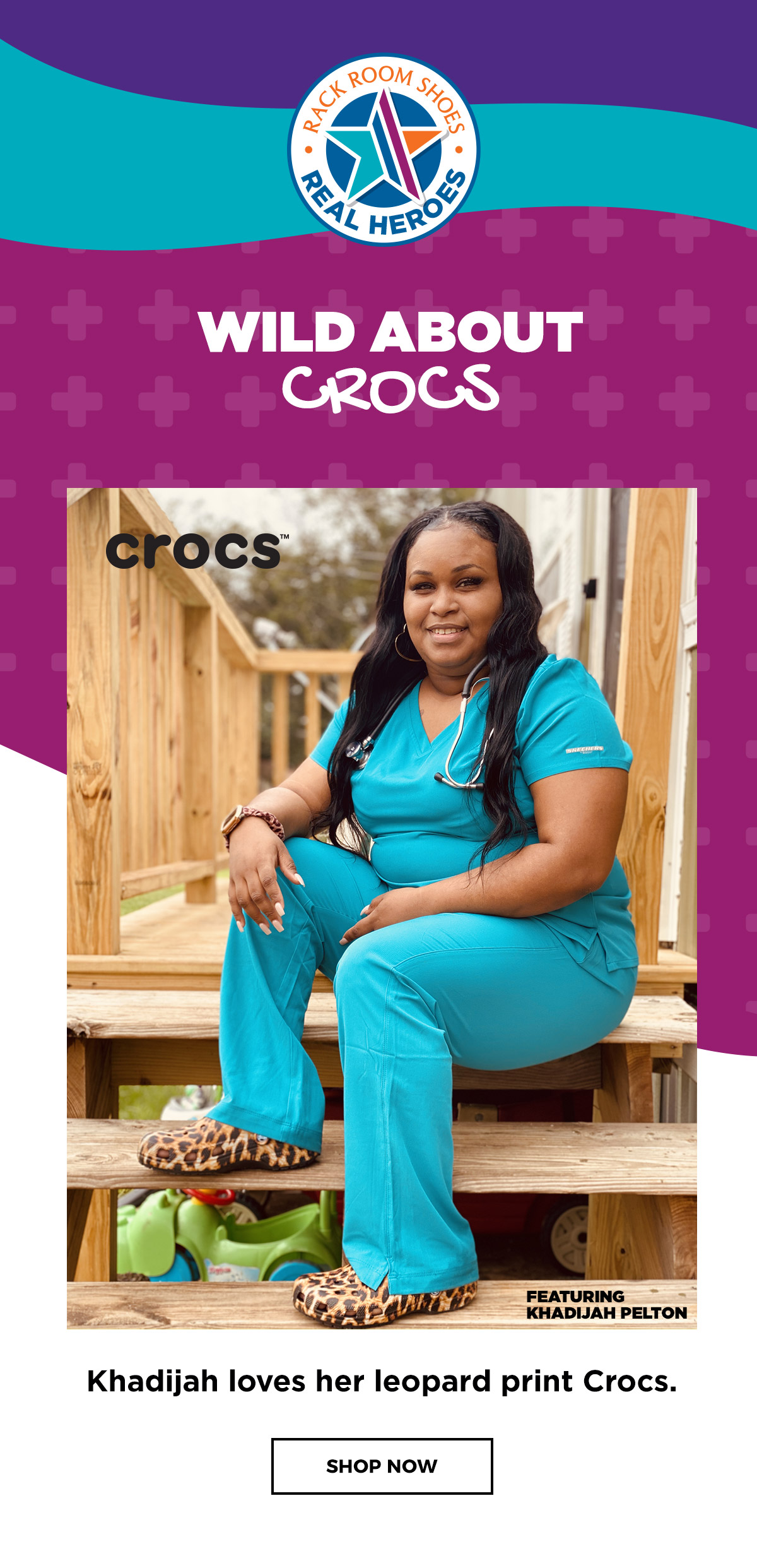 crocs at rack room on Rack Room Shoes Crocs To The Rescue Milled
