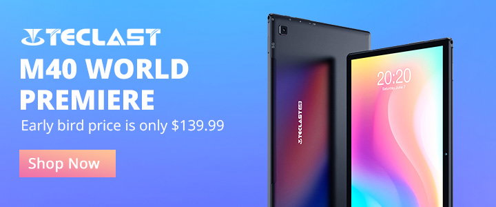 Teclast M40 10.1” Tablet 1920×1200 Android 10 UNISOC T618 Octa Core 6GB RAM  128GB ROM Tablets PC 4G Network Dual Wifi Type-C Best Price in Dubai UAE –  Preorder Now – Price