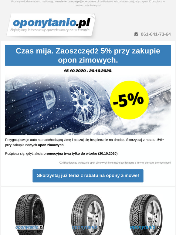 Ostatnia szansa! Skorzystaj z naszego rabatu