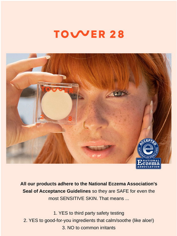 eczema association products