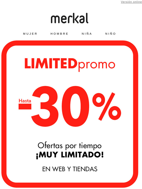 Merkal calzados rebajas discount 2020