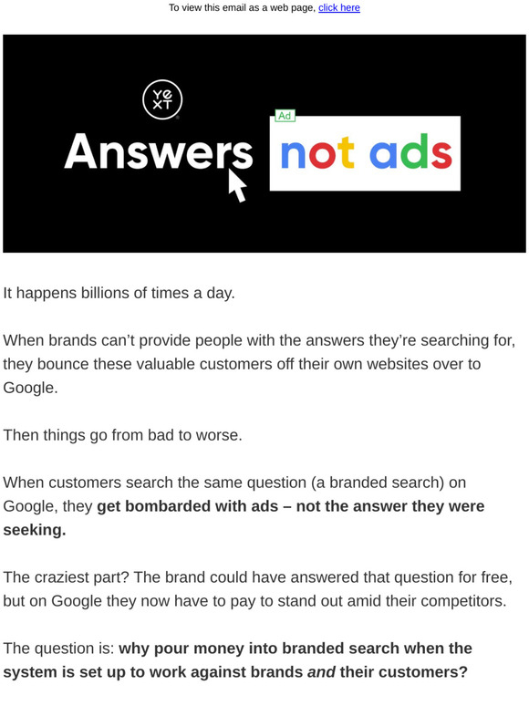 It’s time to take the BS out of branded search
