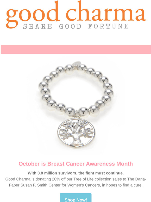 Giving Back For Breast Cancer Awareness Month 💝