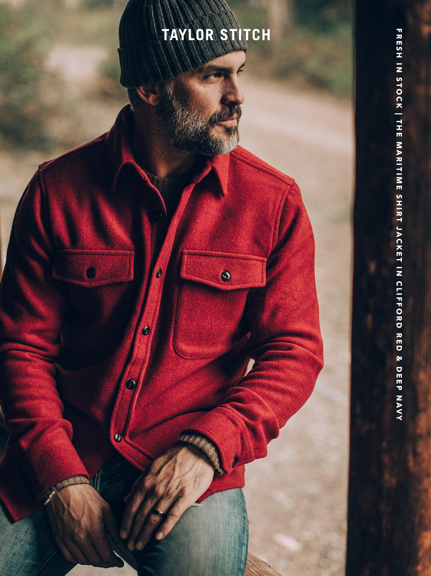 maritime shirt jacket