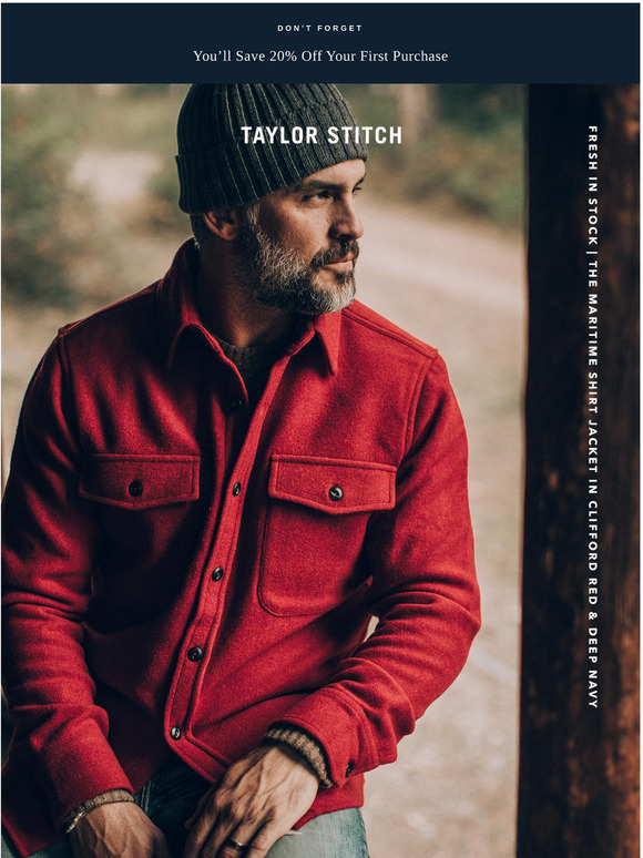 the maritime shirt jacket