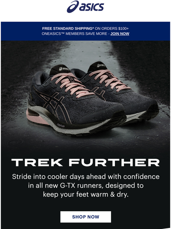 Stride into cooler days  - GEL-CUMULUS® 22 GTX