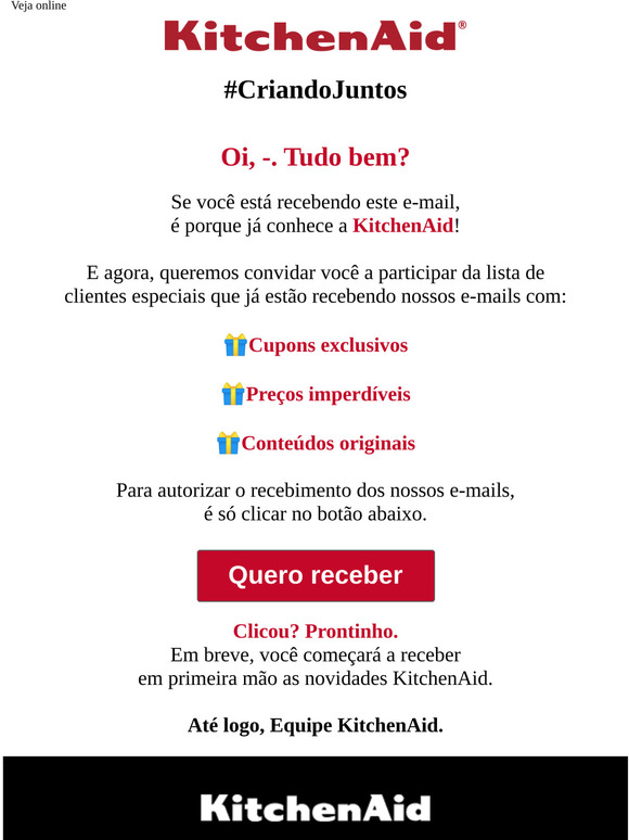 -temos um convite para você! 📩