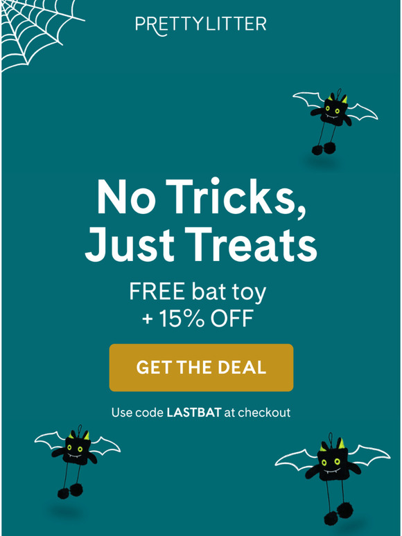 pretty litter coupon codes