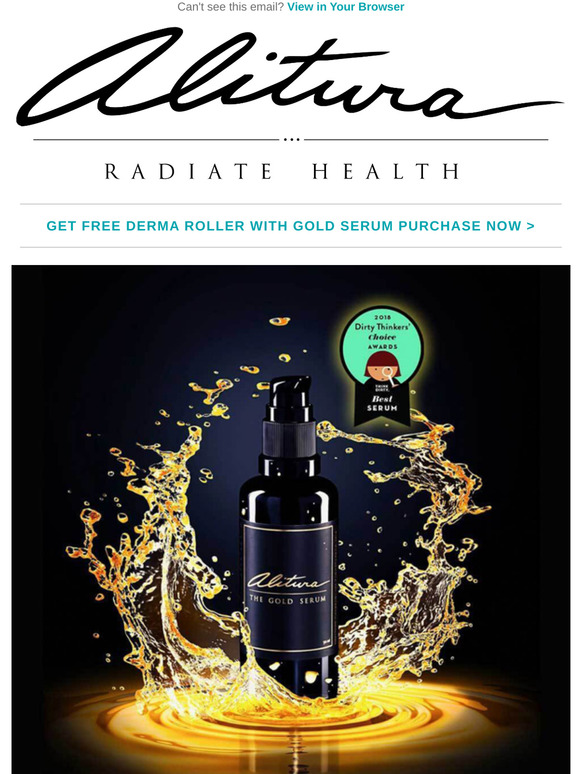 alitura gold serum