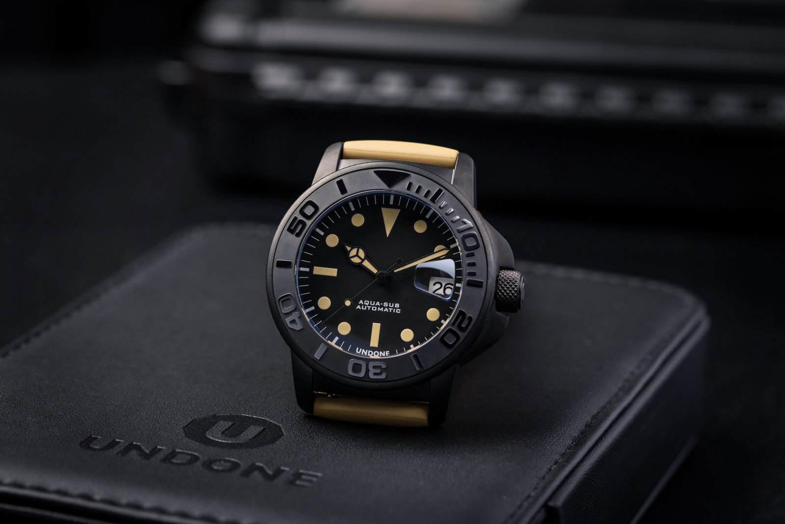 Undone Watches: The All New UNDONE Aqua Collection | Milled