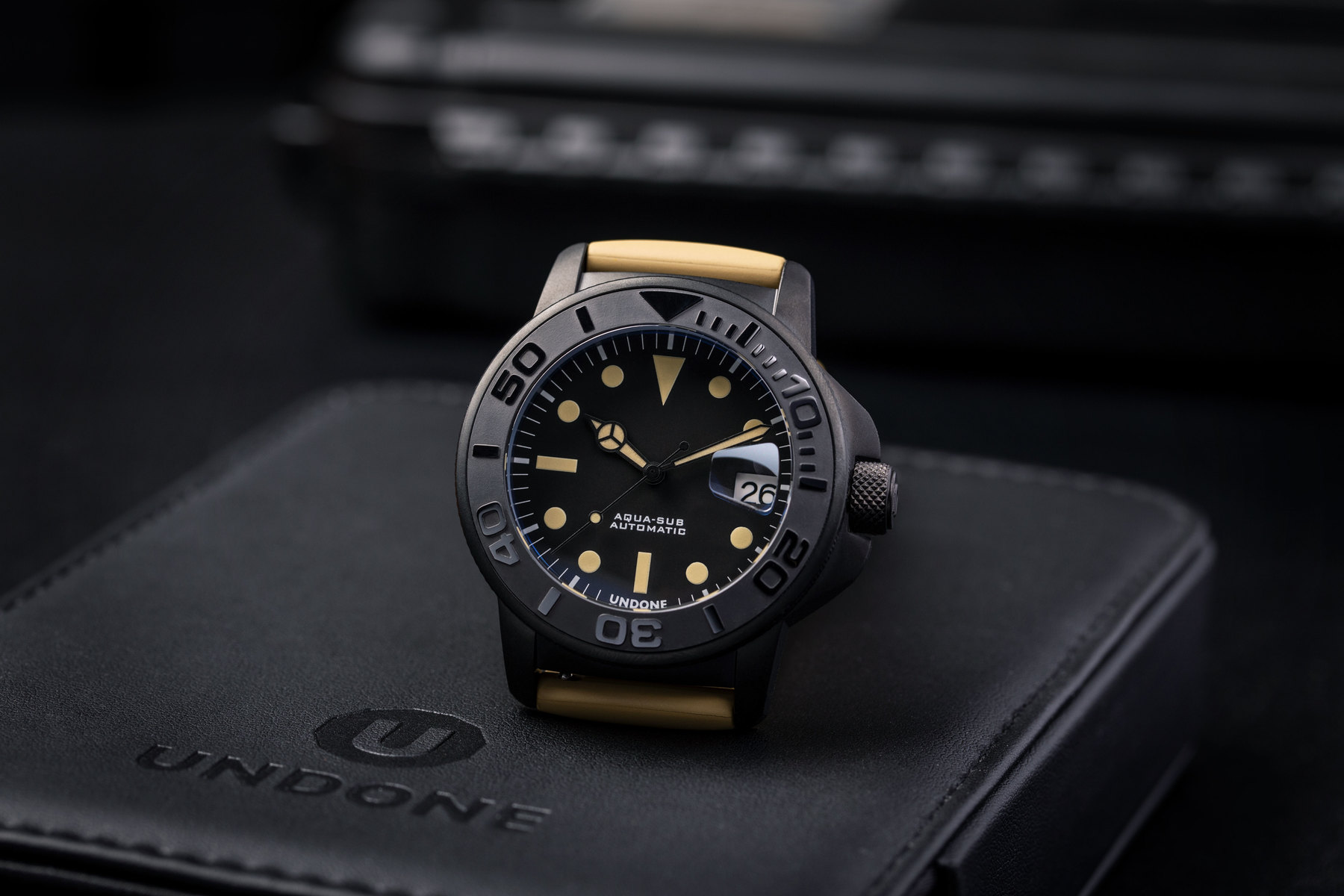 undone aqua watch