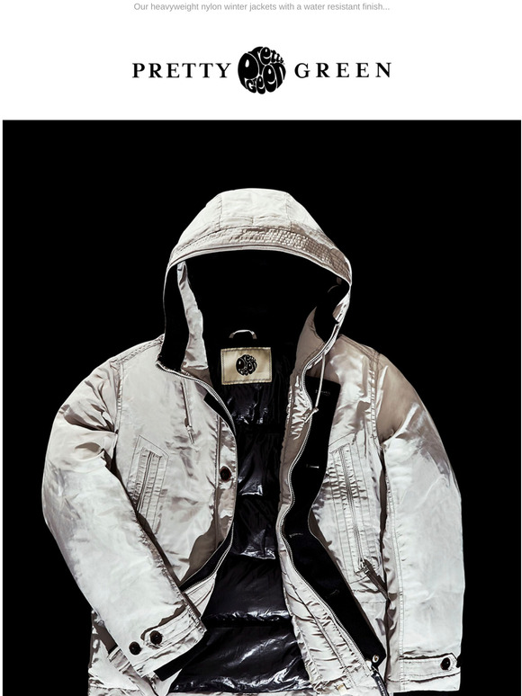 pretty green winter jacket