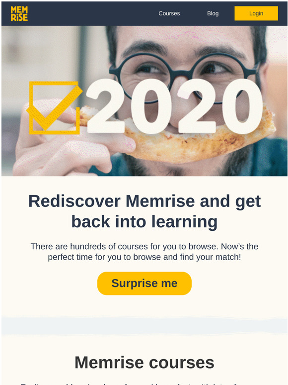 Memrise Email Newsletters Shop Sales Discounts And Coupon Codes Page 3