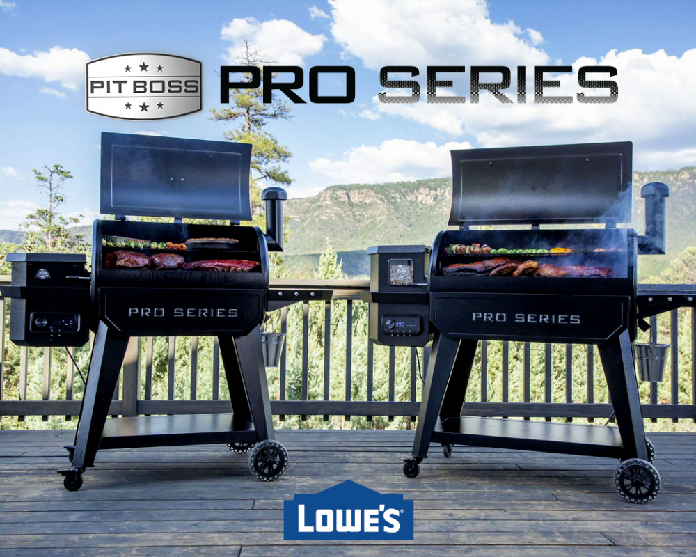 Pit Boss Grills New Pro Series Grills Are Here! Milled