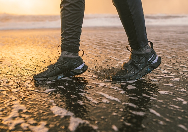 columbia facet 45 outdry hiking shoe