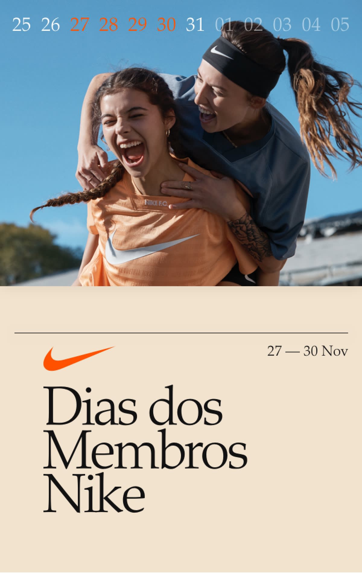 nike dia do consumidor